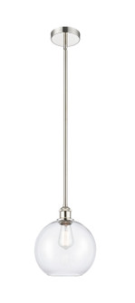 Edison One Light Mini Pendant in Polished Nickel (405|6161SPNG12210)