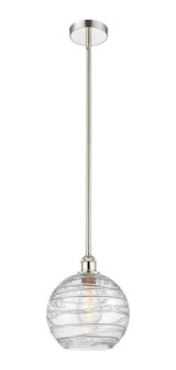 Edison One Light Mini Pendant in Polished Nickel (405|6161SPNG121310)