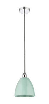 Edison One Light Mini Pendant in Polished Chrome (405|6161SPCMBD9SF)