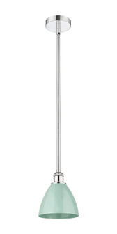 Edison One Light Mini Pendant in Polished Chrome (405|6161SPCMBD75SF)