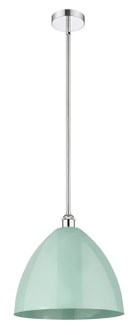 Edison One Light Mini Pendant in Polished Chrome (405|6161SPCMBD16SF)