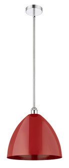 Edison One Light Mini Pendant in Polished Chrome (405|6161SPCMBD16RD)