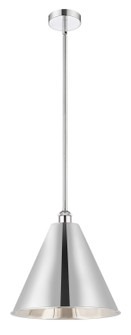 Edison One Light Mini Pendant in Polished Chrome (405|6161SPCMBC16PC)