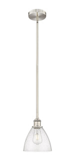 Edison LED Mini Pendant in Polished Chrome (405|6161SPCGBD754LED)