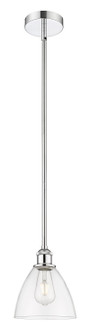 Edison One Light Mini Pendant in Polished Chrome (405|6161SPCGBD752)