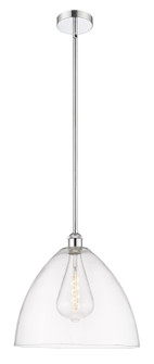 Edison One Light Pendant in Polished Chrome (405|6161SPCGBD162)