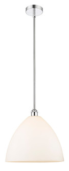 Edison One Light Pendant in Polished Chrome (405|6161SPCGBD161)