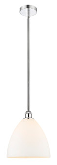 Edison One Light Mini Pendant in Polished Chrome (405|6161SPCGBD121)