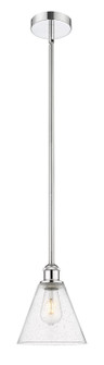 Edison One Light Mini Pendant in Polished Chrome (405|6161SPCGBC84)