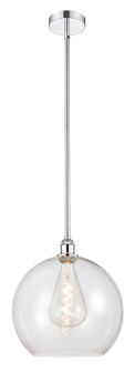 Edison One Light Pendant in Polished Chrome (405|6161SPCG12214)