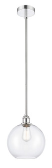 Edison One Light Mini Pendant in Polished Chrome (405|6161SPCG12210)
