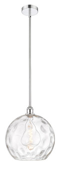 Edison One Light Pendant in Polished Chrome (405|6161SPCG121514)