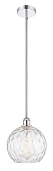 Edison One Light Mini Pendant in Polished Chrome (405|6161SPCG121510)