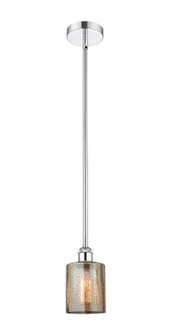 Edison One Light Mini Pendant in Polished Chrome (405|6161SPCG116)