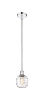 Edison One Light Mini Pendant in Polished Chrome (405|6161SPCG1013)