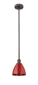 Edison One Light Mini Pendant in Oil Rubbed Bronze (405|6161SOBMBD75RD)