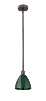 Edison One Light Mini Pendant in Oil Rubbed Bronze (405|6161SOBMBD75GR)