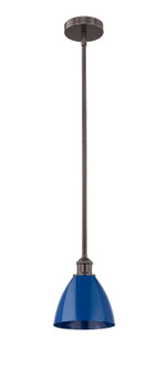 Edison One Light Mini Pendant in Oil Rubbed Bronze (405|6161SOBMBD75BL)