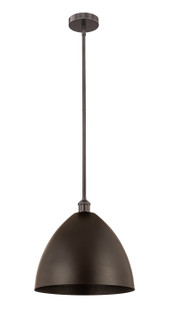 Edison One Light Mini Pendant in Oil Rubbed Bronze (405|6161SOBMBD16OB)