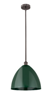 Edison One Light Mini Pendant in Oil Rubbed Bronze (405|6161SOBMBD16GR)