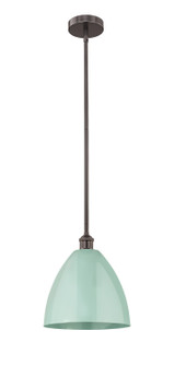 Edison One Light Mini Pendant in Oil Rubbed Bronze (405|6161SOBMBD12SF)