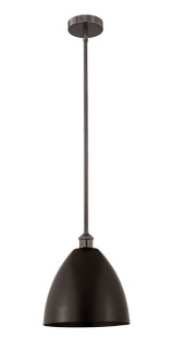 Edison One Light Mini Pendant in Oil Rubbed Bronze (405|6161SOBMBD12OB)