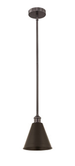 Edison One Light Mini Pendant in Oil Rubbed Bronze (405|6161SOBMBC8OB)