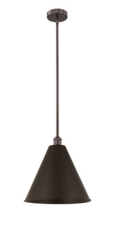 Edison One Light Mini Pendant in Oil Rubbed Bronze (405|6161SOBMBC16OB) Edison One Light Mini Pendant in Oil Rubbed Bronze (405|6161SOBMBC16OB)