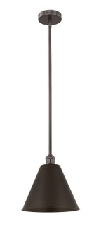 Edison One Light Mini Pendant in Oil Rubbed Bronze (405|6161SOBMBC12OB)