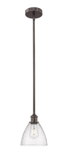 Edison One Light Mini Pendant in Oil Rubbed Bronze (405|6161SOBGBD754)