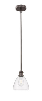 Edison One Light Mini Pendant in Oil Rubbed Bronze (405|6161SOBGBD752)