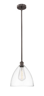 Edison One Light Mini Pendant in Oil Rubbed Bronze (405|6161SOBGBD122)
