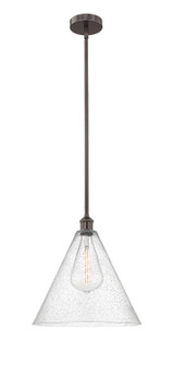 Edison One Light Pendant in Oil Rubbed Bronze (405|6161SOBGBC164)