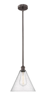 Edison One Light Mini Pendant in Oil Rubbed Bronze (405|6161SOBGBC124)
