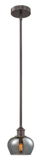 Edison One Light Mini Pendant in Oil Rubbed Bronze (405|6161SOBG93)