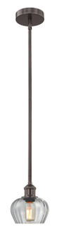 Edison One Light Mini Pendant in Oil Rubbed Bronze (405|6161SOBG92)