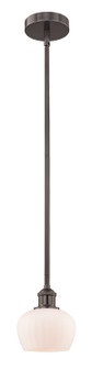 Edison One Light Mini Pendant in Oil Rubbed Bronze (405|6161SOBG91)