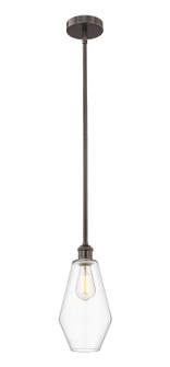Edison One Light Mini Pendant in Oil Rubbed Bronze (405|6161SOBG6527)