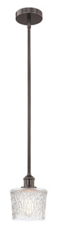 Edison One Light Mini Pendant in Oil Rubbed Bronze (405|6161SOBG402)