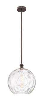 Edison One Light Pendant in Oil Rubbed Bronze (405|6161SOBG121514)