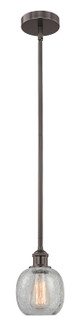 Edison One Light Mini Pendant in Oil Rubbed Bronze (405|6161SOBG105)