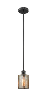 Edison One Light Mini Pendant in Matte Black (405|6161SBKG116)