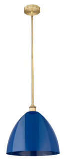 Edison One Light Mini Pendant in Brushed Brass (405|6161SBBMBD16BL)