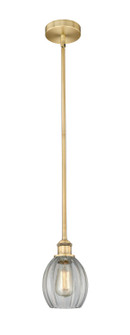 Edison One Light Mini Pendant in Brushed Brass (405|6161SBBG82)