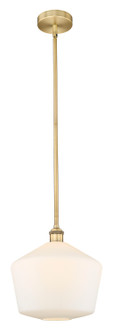Edison One Light Mini Pendant in Brushed Brass (405|6161SBBG65112)
