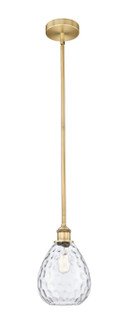 Edison One Light Mini Pendant in Brushed Brass (405|6161SBBG372)