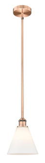 Edison One Light Mini Pendant in Antique Copper (405|6161SACGBC81)