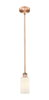 Edison One Light Mini Pendant in Antique Copper (405|6161SACG801)