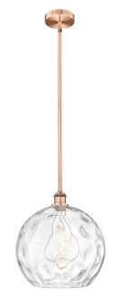Edison One Light Pendant in Antique Copper (405|6161SACG121514)