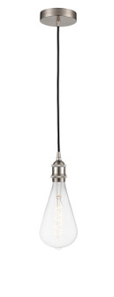 Edison LED Mini Pendant in Brushed Brass (405|6161PBBBB125LED)